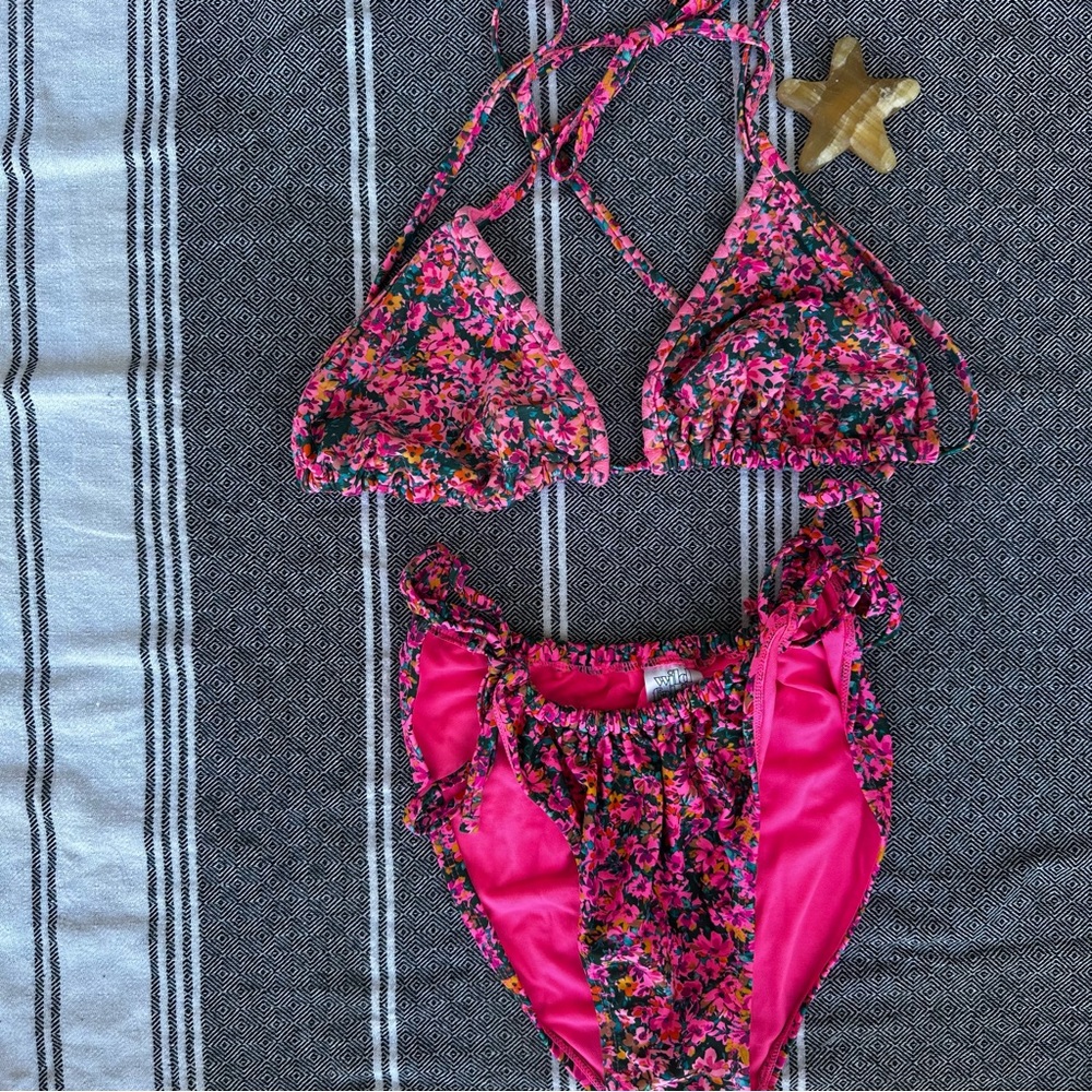 wild fable vibrant suit 🌺